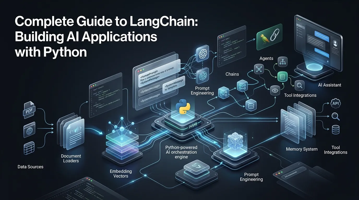 Complete Guide to LangChain: Building AI Applications with Python