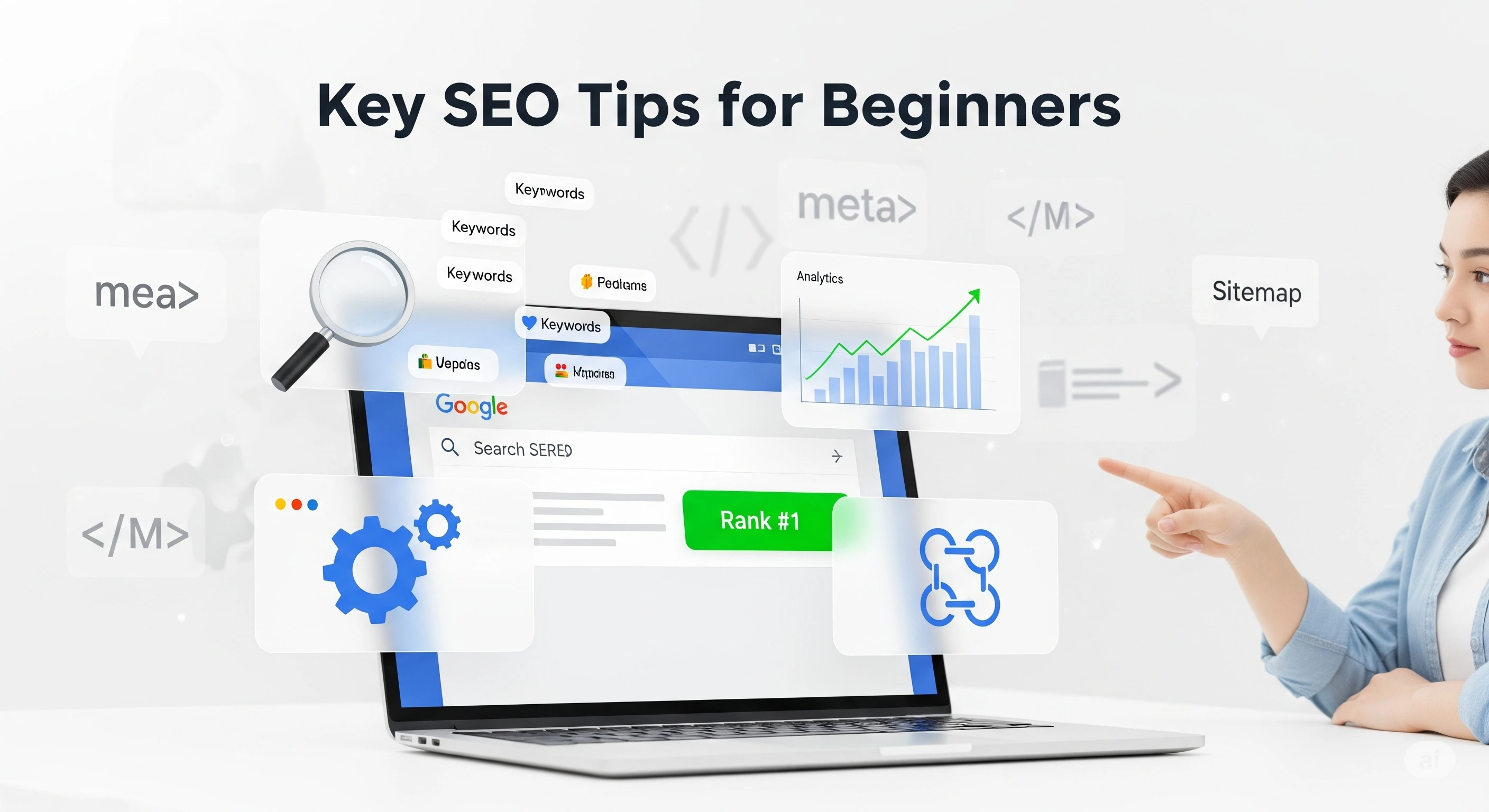 Key SEO Tips for Beginners