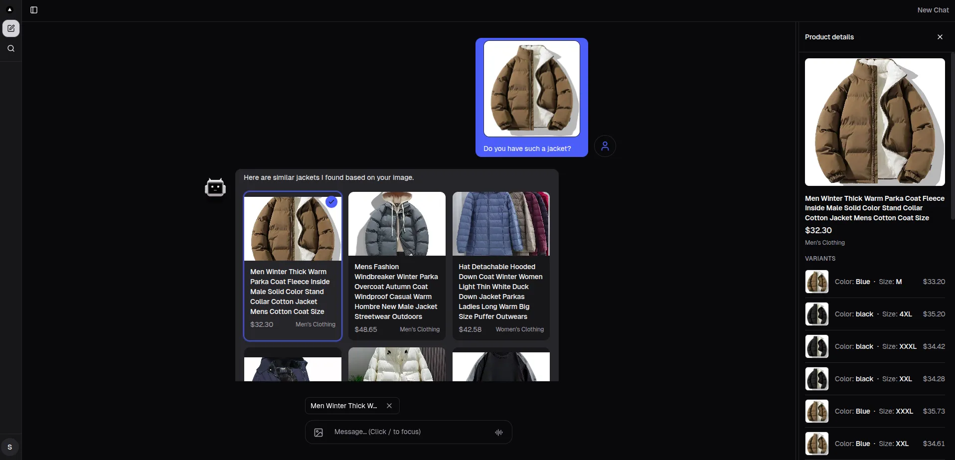 PARAK — Intelligent Shopping Assistant screenshot 4