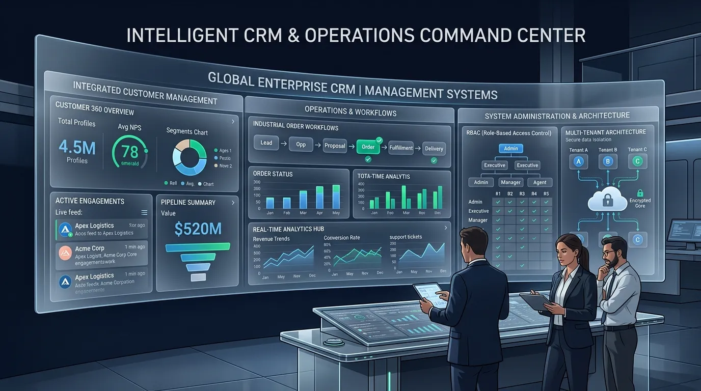 CRM & Management Systems