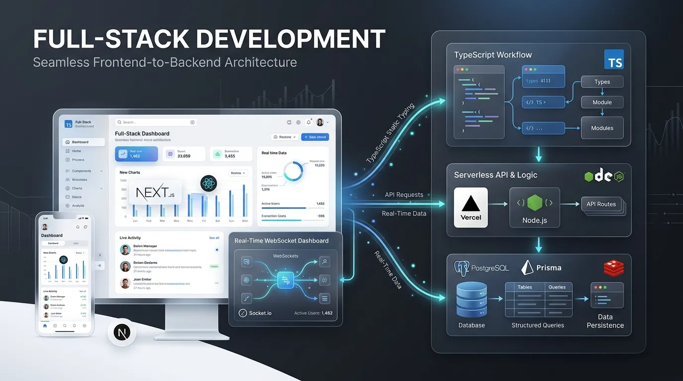 Full-Stack Development